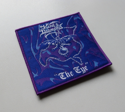 KING DIAMOND - The Eye -- Woven Patch.JPG