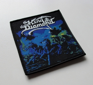 KING DIAMOND - Abigail -- Woven Patch