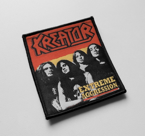 KREATOR - Extreme Aggression -- Woven Patch.JPG