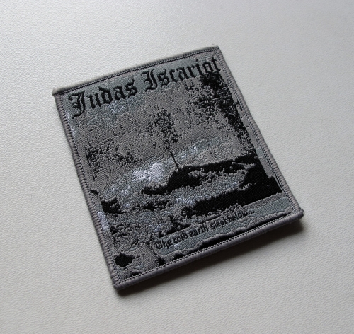 JUDAS ISCARIOT - The Cold Earth Slept Below... -- Woven Patch.JPG