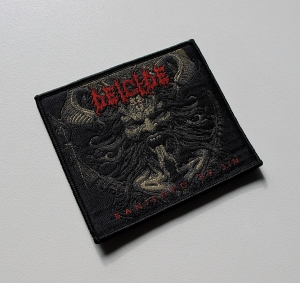 DEICIDE - Banished By Sin -- Woven Patch