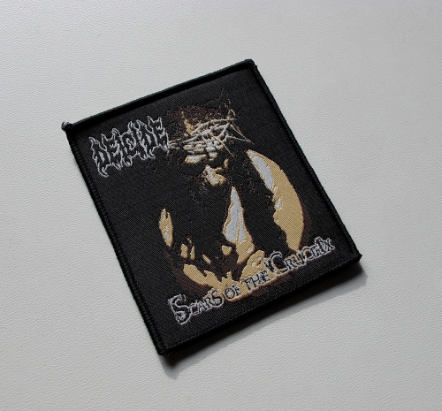 DEICIDE - Scars Of The Crucifix [2] -- Woven Patch.JPG