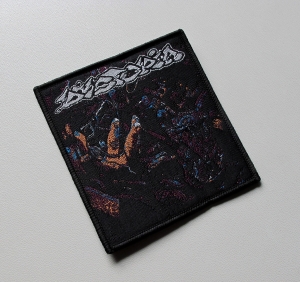 Naszywka DYSTOPIA - Human = Garbage