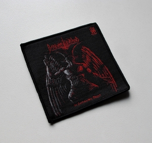 BAPHOMET'S BLOOD - In Satan We Trust -- Woven Patch