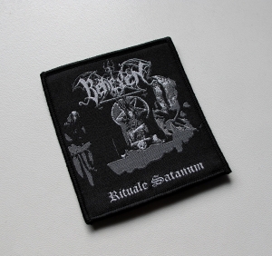 BEHEXEN - Rituale Satanum -- Woven Patch
