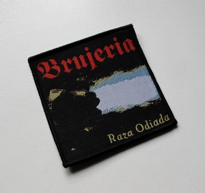 BRUJERIA - Raza Odiada -- Woven Patch