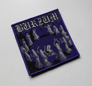 BURZUM - Witches Dancing -- Woven Patch