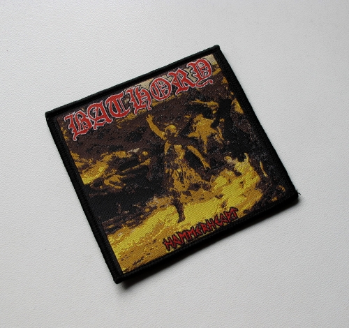 BATHORY - Hammerheart -- Woven Patch.JPG