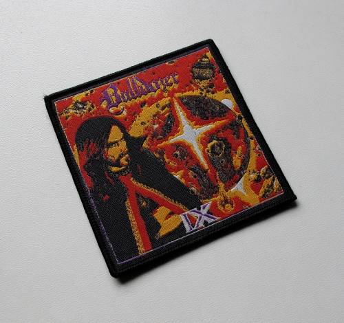 BULLDOZER - IX -- Woven Patch.JPG