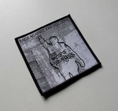 RAGE AGAINST THE MACHINE - The Battle Of Los Angeles -- Woven Patch.JPG