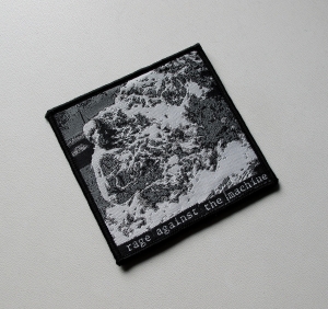 RAGE AGAINST THE MACHINE -- Woven Patch