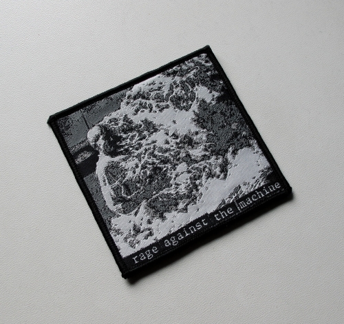 RAGE AGAINST THE MACHINE -- Woven Patch.JPG