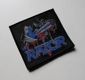 RAZOR - Violent Restitution -- Woven Patch
