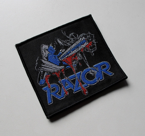 RAZOR - Violent Restitution -- Woven Patch.JPG