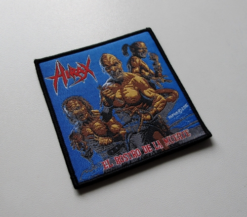 HIRAX - El Rostro De La Muerte -- Woven Patch.JPG