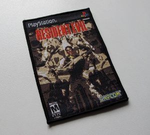 RESIDENT EVIL -- Woven Patch