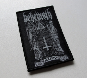 Naszywka BEHEMOTH - The Satanist