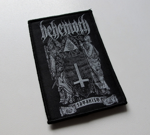 BEHEMOTH - The Satanist -- Woven Patch.JPG