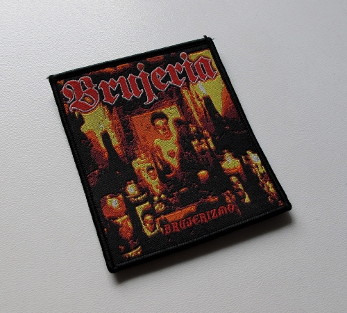 BRUJERIA - Brujerizmo -- Woven Patch.JPG