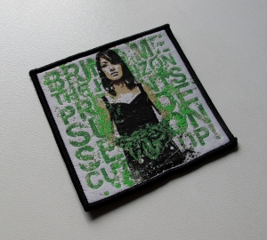 BRING ME THE HORIZON - Suicide Season Cut Up [black outline] -- Woven Patch