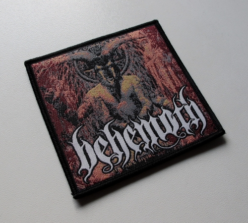 BEHEMOTH - Zos Kia Cultus -- Woven Patch.JPG
