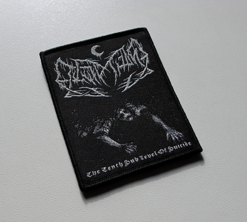 LEVIATHAN - The Tenth Sub Level Of Suicide -- Woven Patch.JPG