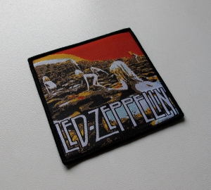 LED ZEPPELIN - Houses Of The Holy -- Woven Patch