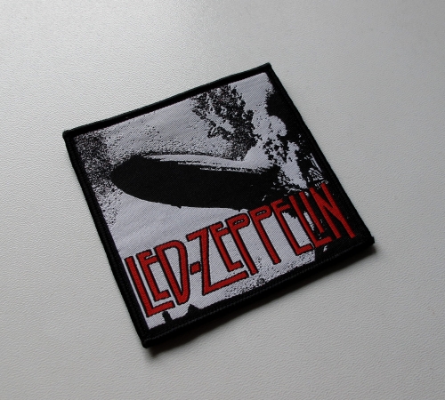 LED ZEPPELIN - Led Zeppelin -- Woven Patch.JPG