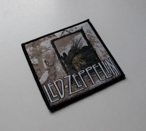LED ZEPPELIN - Led Zeppelin IV -- Woven Patch