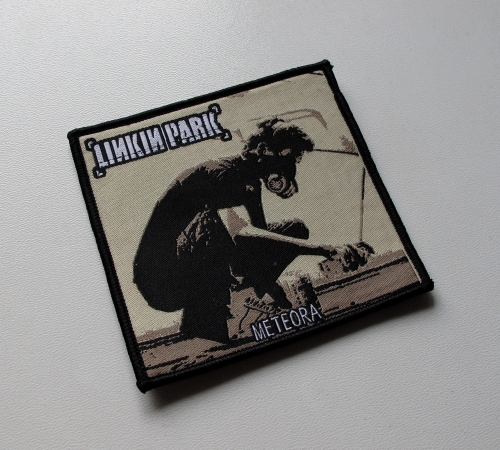 LINKIN PARK - Meteora -- Woven Patch.JPG