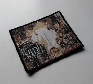 Naszywka LAMB OF GOD - As The Palaces Burn