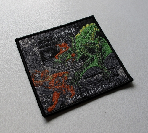 ATTACKER - Battle At Helms Deep -- Woven Patch.JPG
