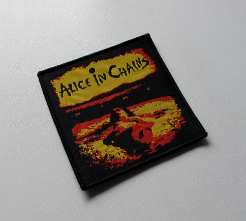 ALICE IN CHAINS - Dirt -- Woven Patch.JPG