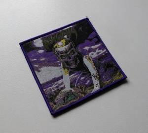Naszywka ATROPHY - Violent By Nature [purple outline]