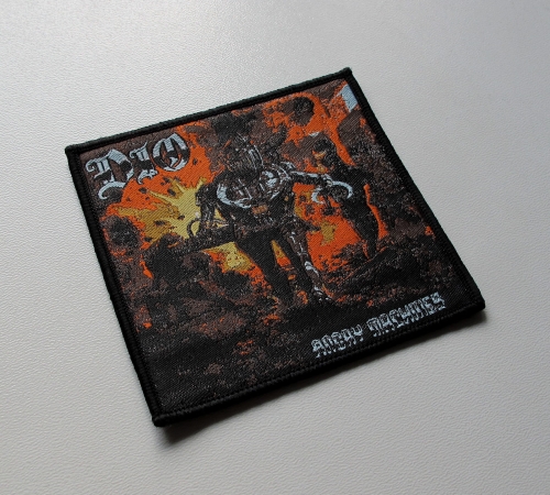 DIO - Angry Machines -- Woven Patch.JPG
