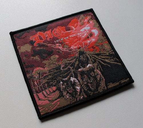 DIO - Lock Up The Wolves -- Woven Patch.JPG