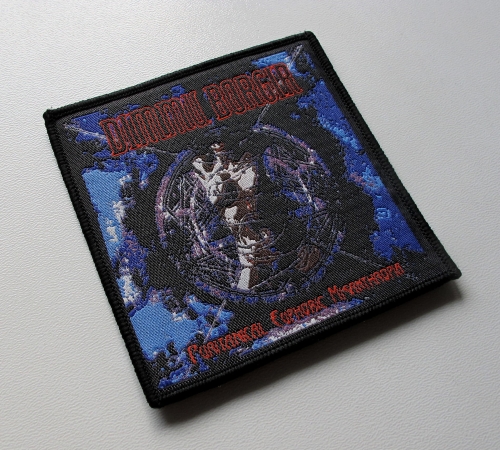 DIMMU BORGIR - Puritanical Euphoric Misanthropia -- Woven Patch.JPG