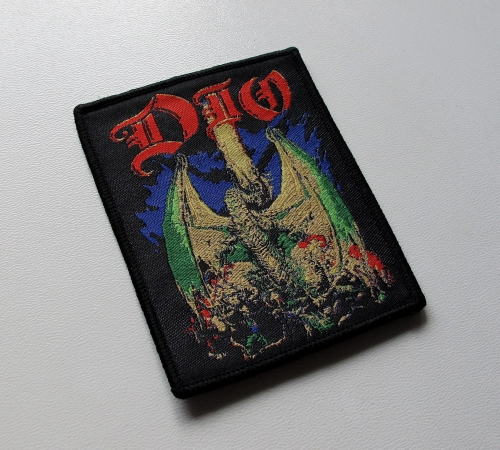 DIO - Killing The Dragon -- Woven Patch.JPG