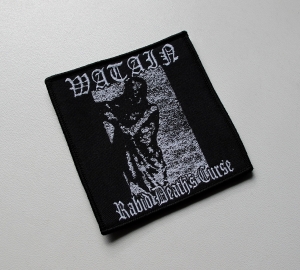 WATAIN - Rabid Death's Curse -- Woven Patch