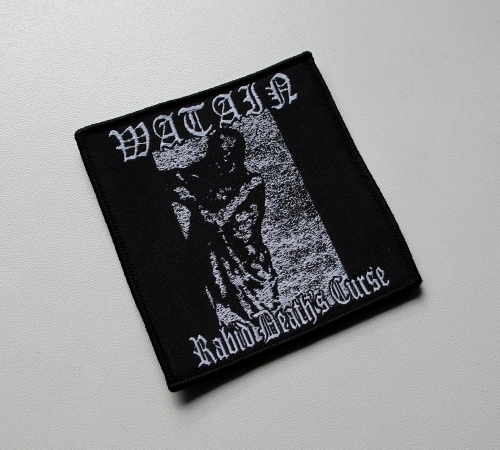 WATAIN - Rabid Death's Curse -- Woven Patch.JPG