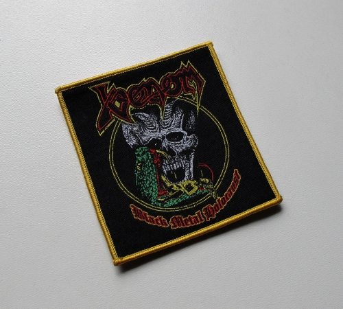VENOM - Black Metal Holocaust -- Woven Patch.JPG