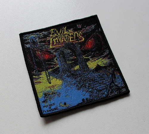 EVIL INVADERS - Pulses Of Pleasure -- Woven Patch.JPG
