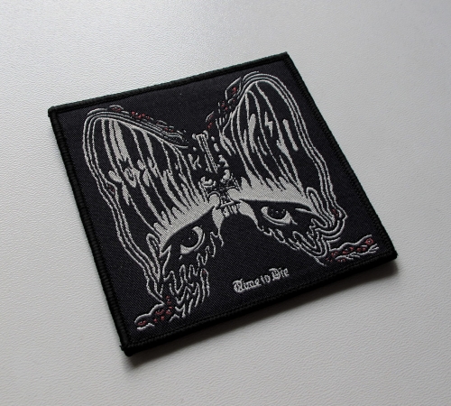 ELECTRIC WIZARD - Time To Die -- Woven Patch.JPG