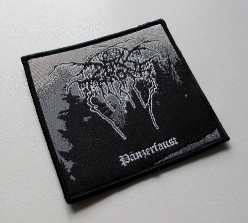 DARKTHRONE - Panzerfaust -- Woven Patch.JPG