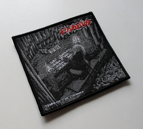 EXODUS - Tempo Of The Damned -- Woven Patch.JPG