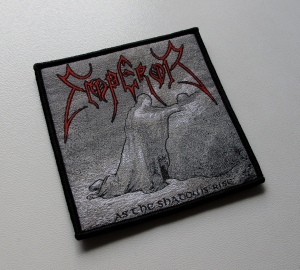 EMPEROR - As The Shadows Rise -- Woven Patch