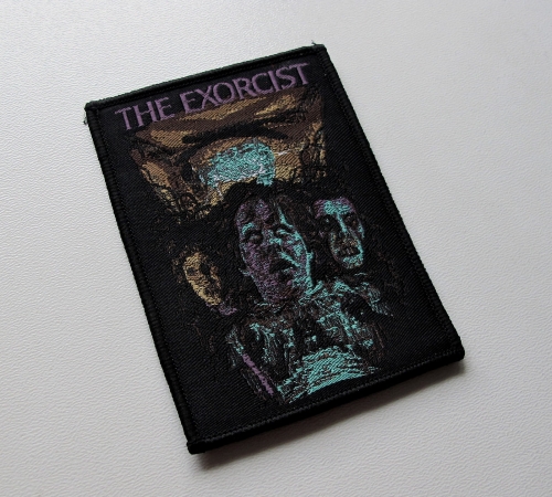 THE EXORCIST [black outline] -- Woven Patch.JPG