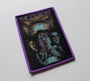 Naszywka THE EXORCIST [purple outline]