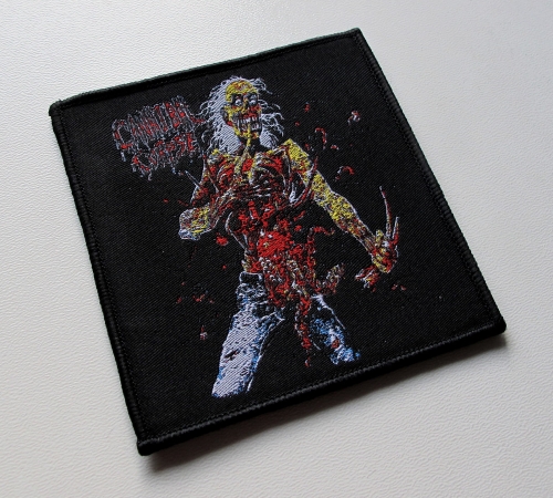 CANNIBAL CORPSE - Eaten Back To Life -- Woven Patch.JPG