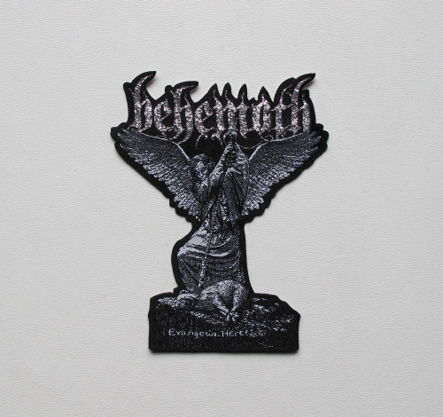 BEHEMOTH - Evangelia Heretika [Laser Cut] -- Woven Patch.JPG